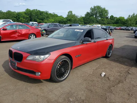 2012 BMW 7 Series 750Li xDrive