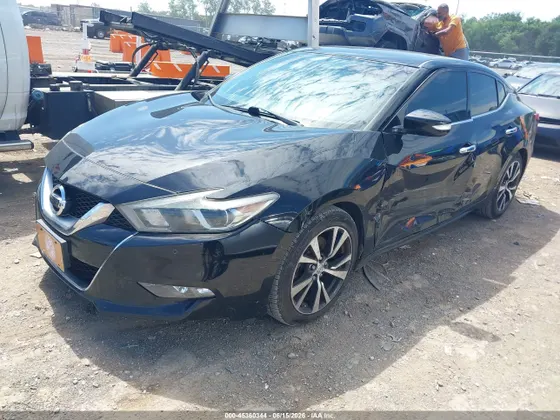2017 Nissan Maxima SV