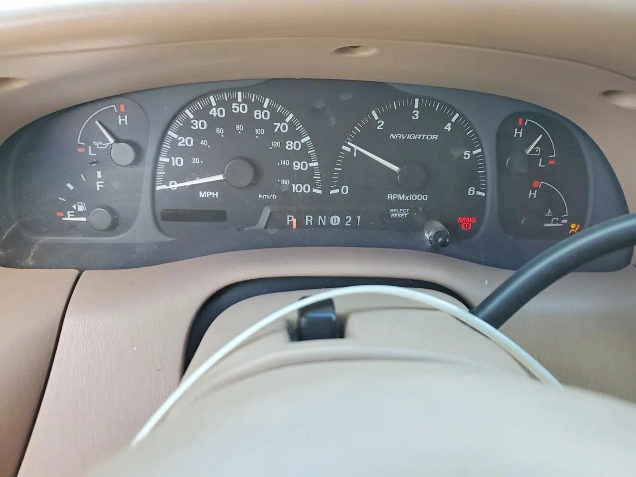 1999 Lincoln Navigator