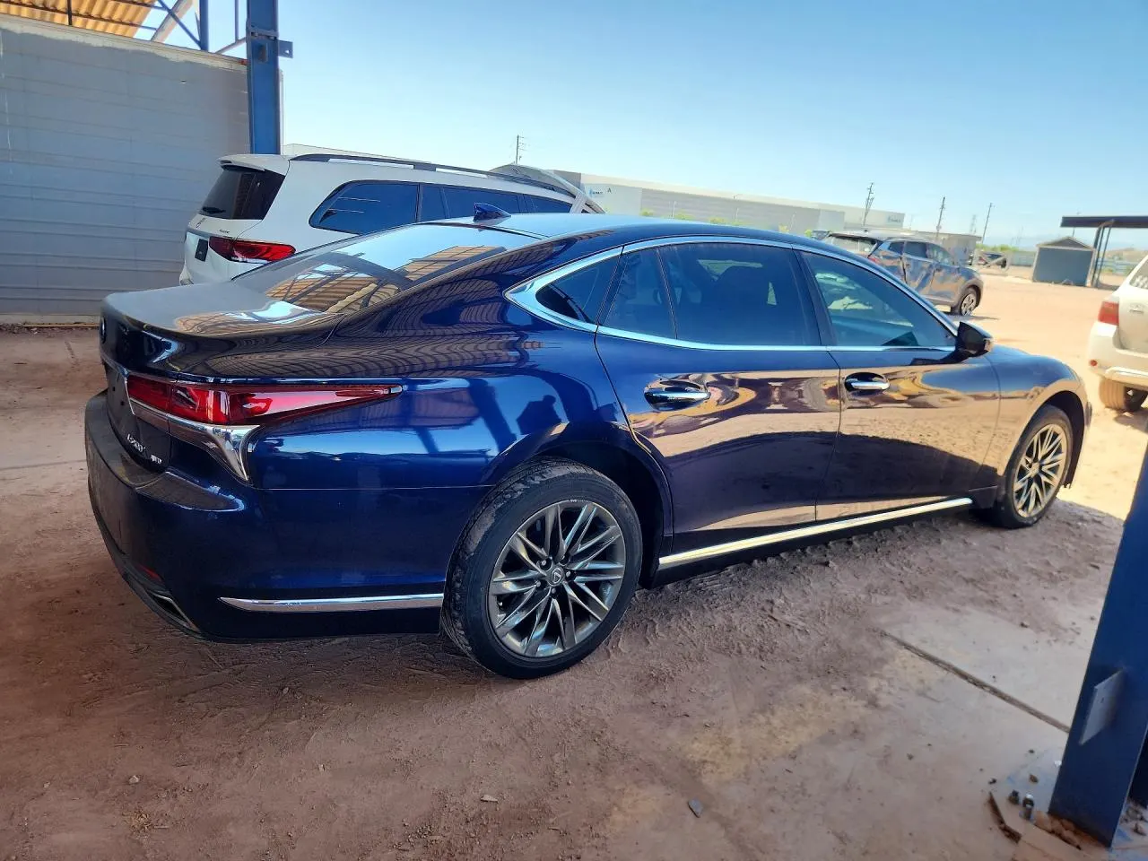 2018 Lexus LS LS 500