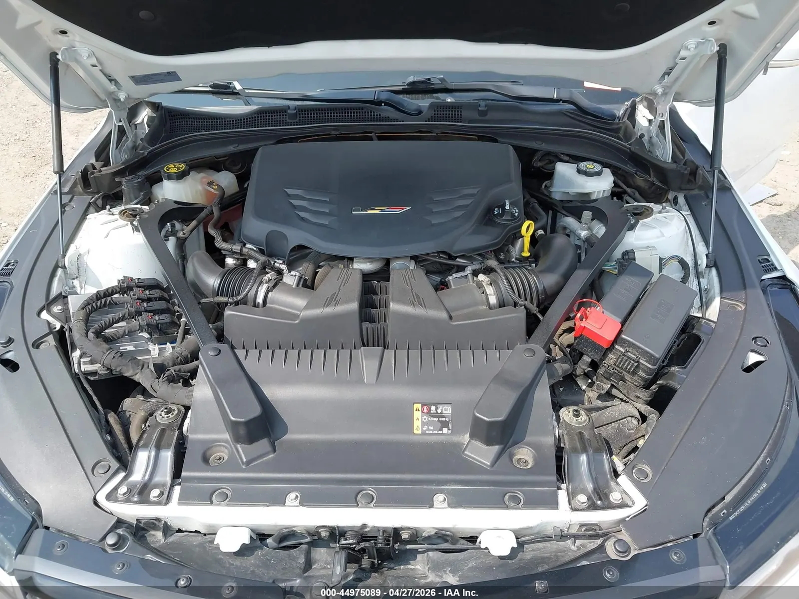 2022 Cadillac CT4-V Blackwing