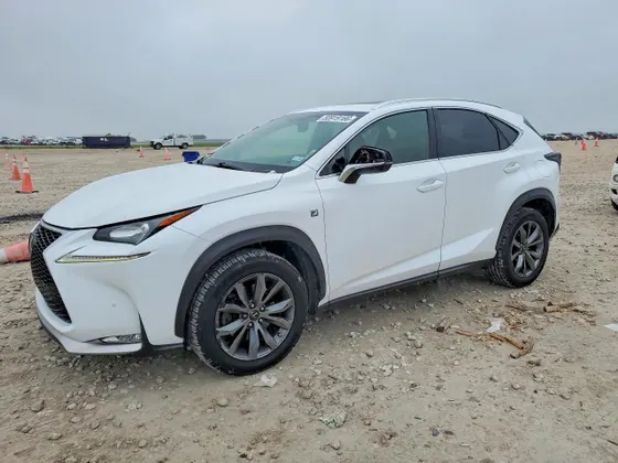 2016 Lexus NX 200t F Sport