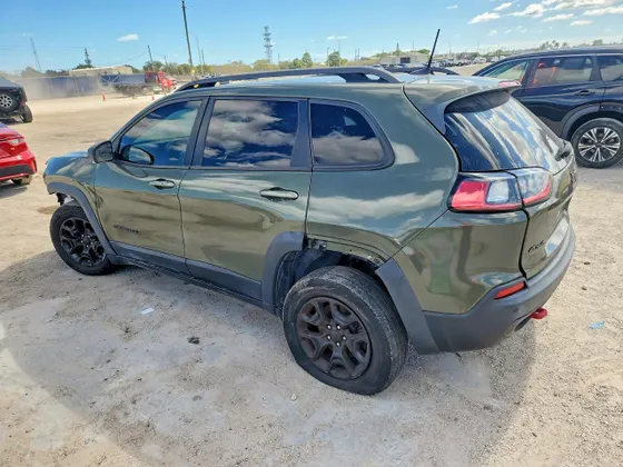 2019 Jeep Cherokee Trailhawk Elite