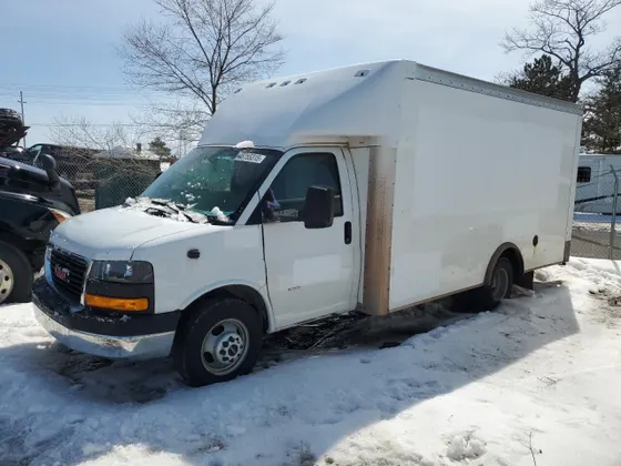 2020 GMC SAVANA CUTAWAY G3500