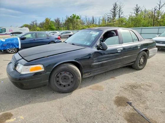 2009 Ford Police Interceptor CROWN VICTORIA