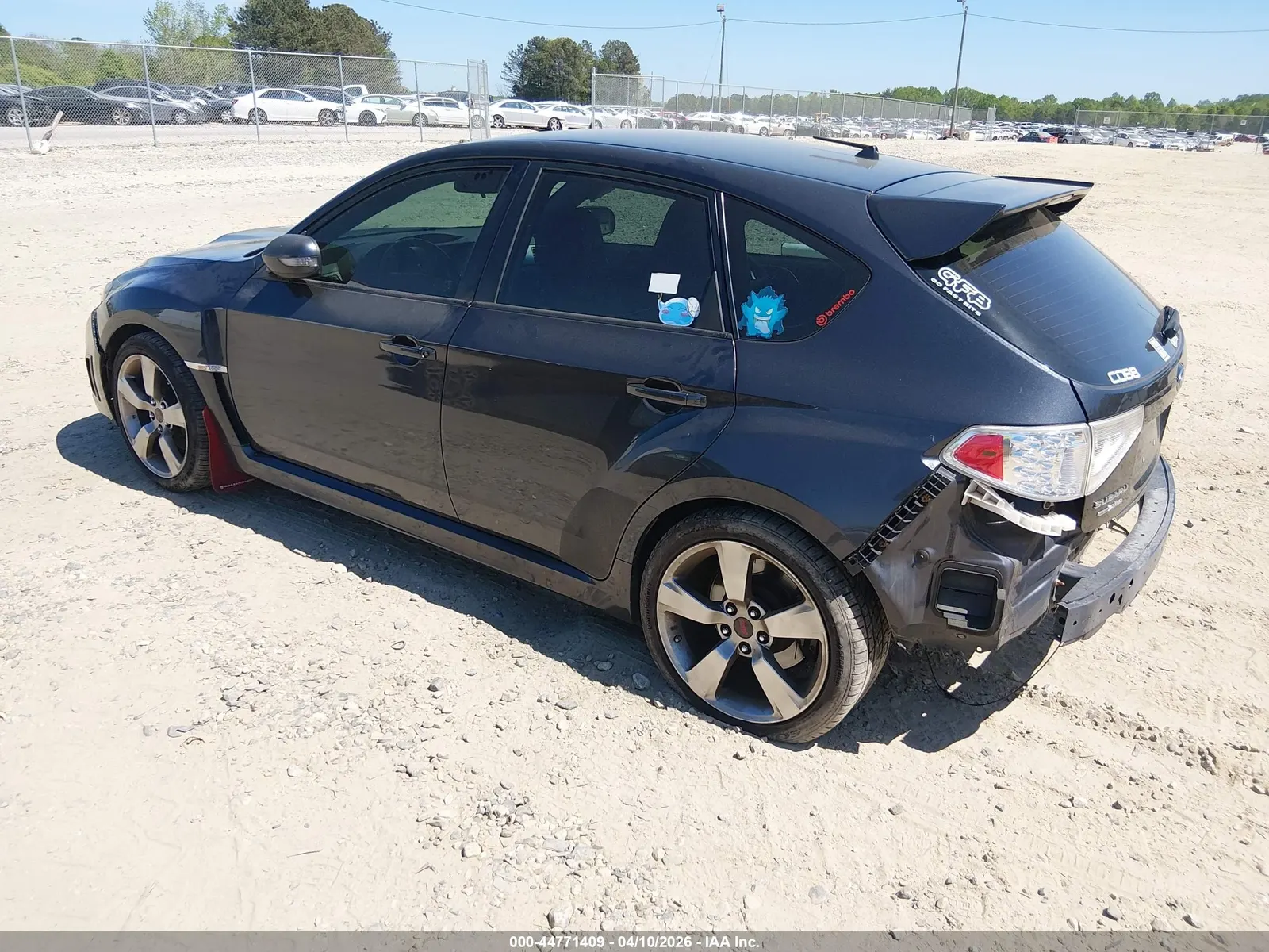 2010 Subaru Impreza Wagon WRX WRX STI