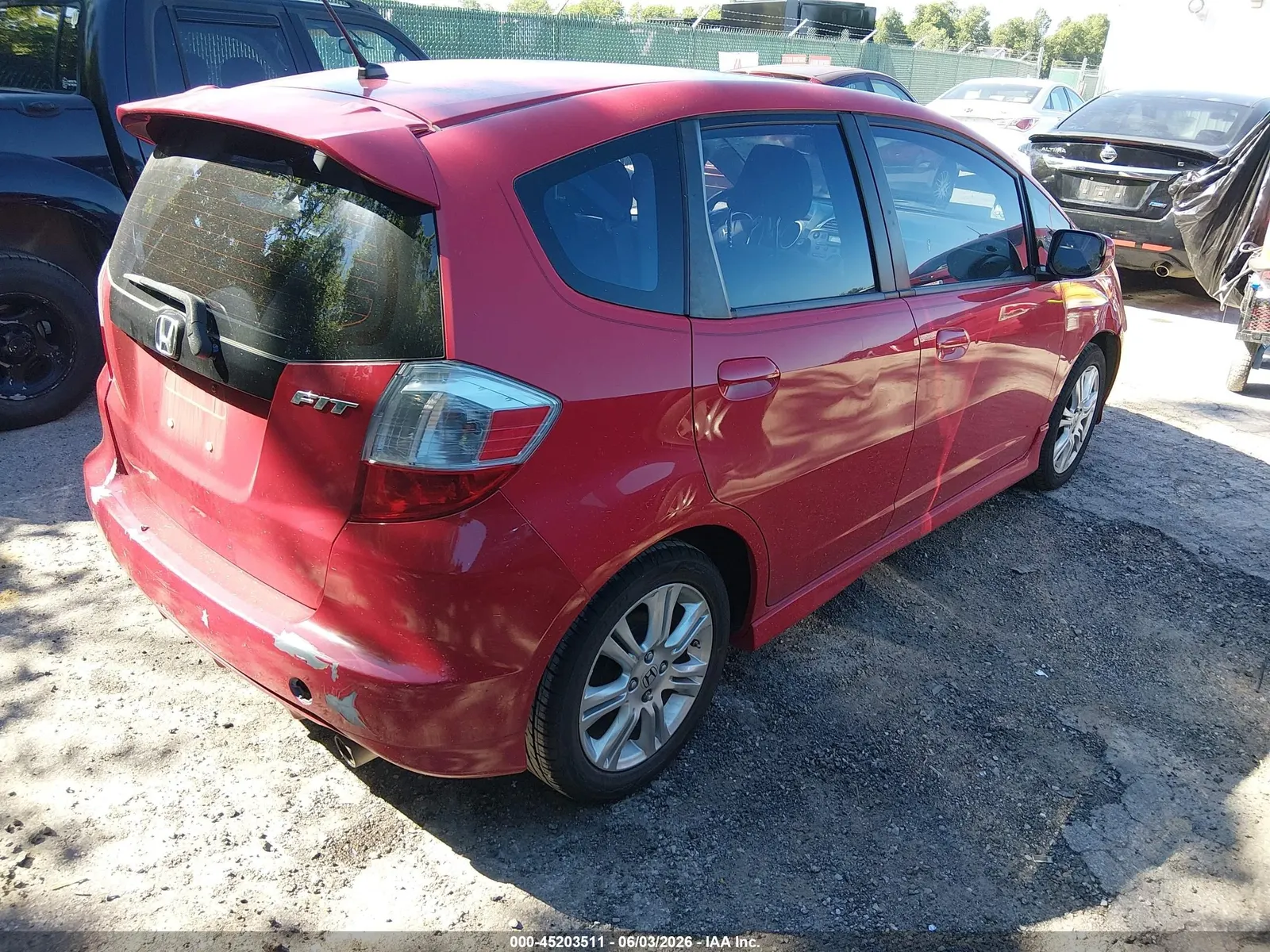 2010 Honda Fit Sport