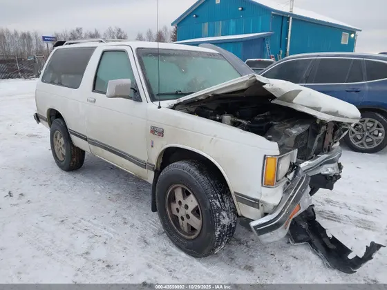 1989 Chevrolet S-10 Blazer S10