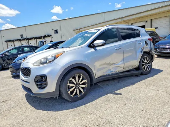 2018 Kia Sportage EX