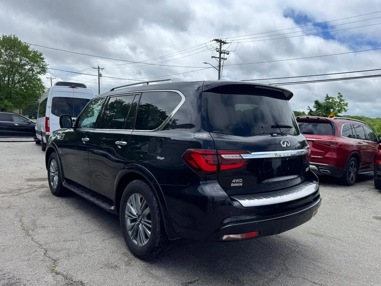 2020 INFINITI QX80 LUXE