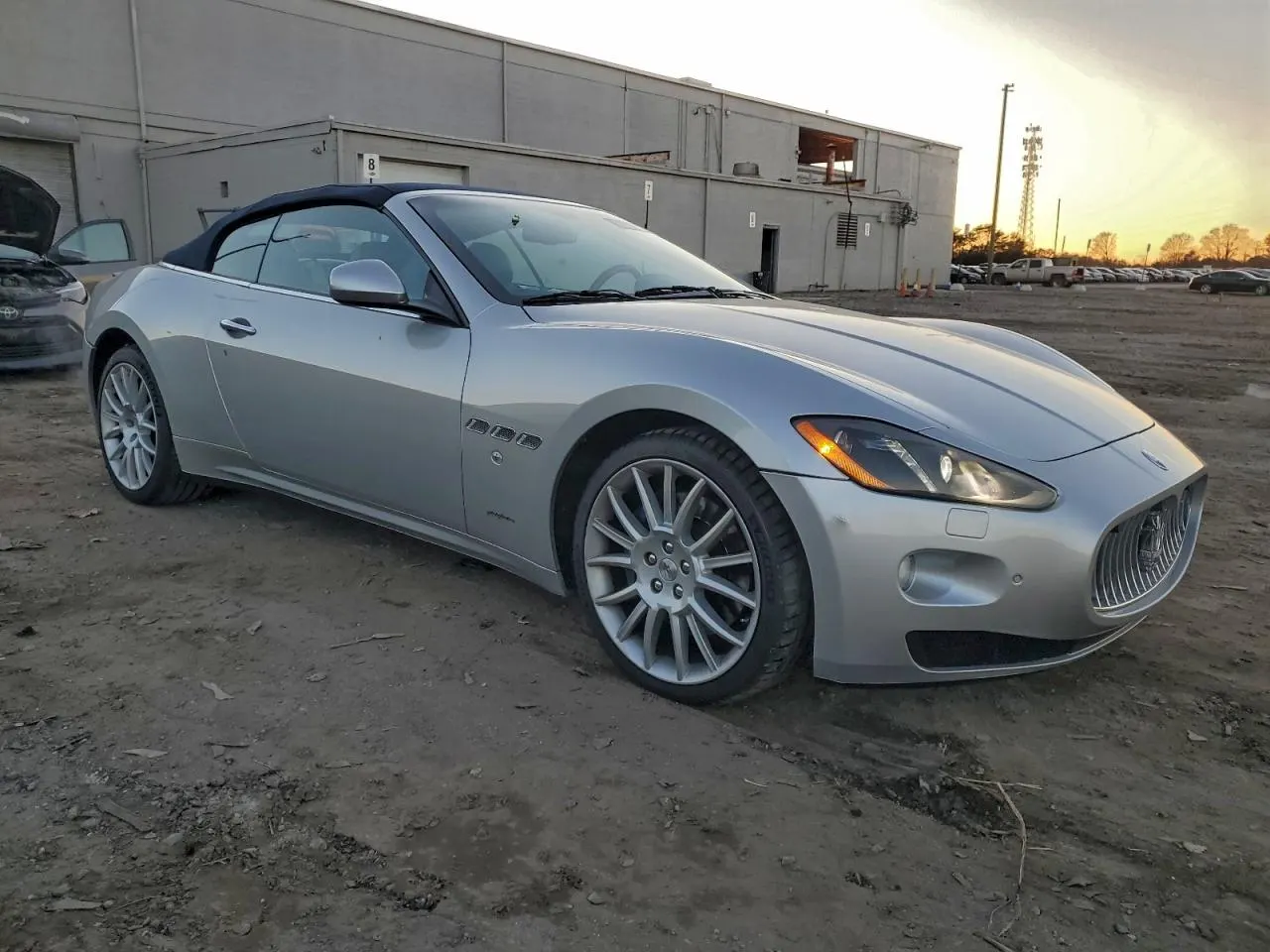 2017 Maserati GranTurismo Convertible S