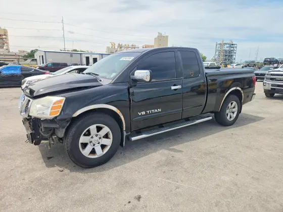 2006 Nissan Titan SE