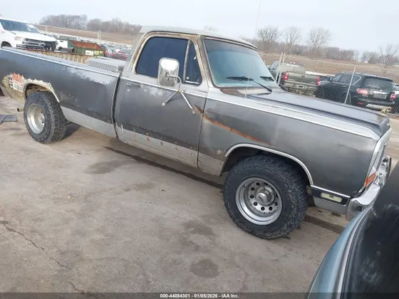1985 Dodge D SERIES D100/D150