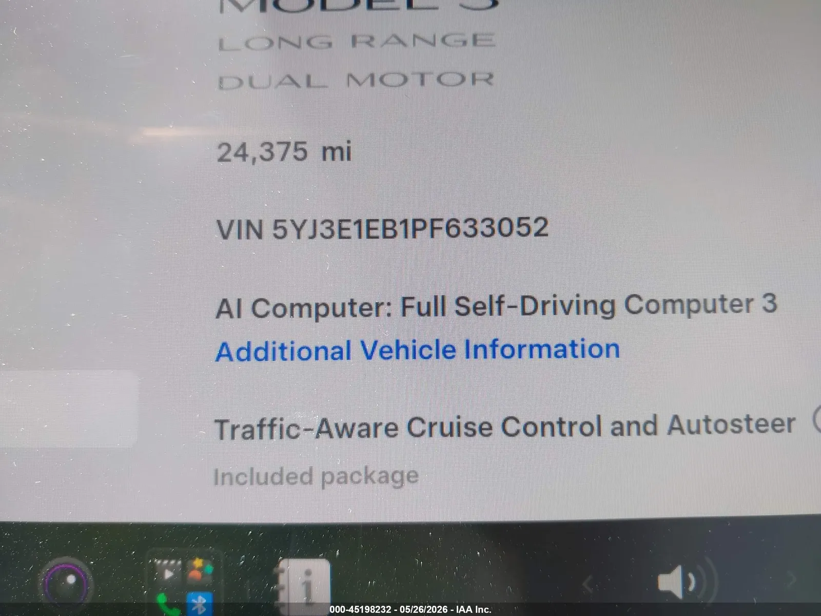 2023 Tesla Model 3 Long Range