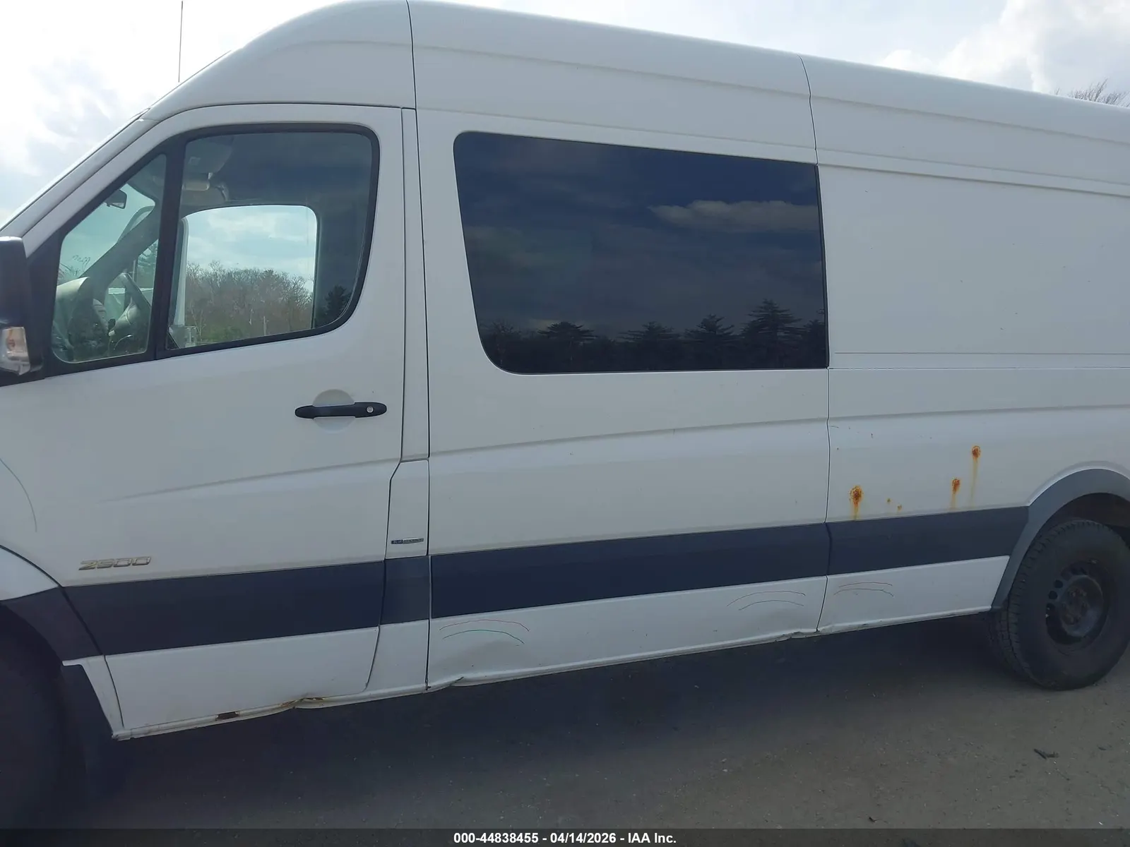 2014 Freightliner SPRINTER HIGH ROOF