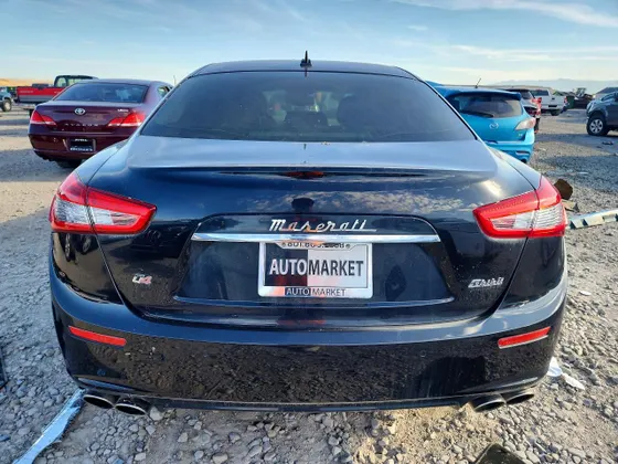 2015 Maserati Ghibli S Q4