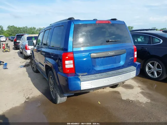 2009 Jeep Patriot Limited