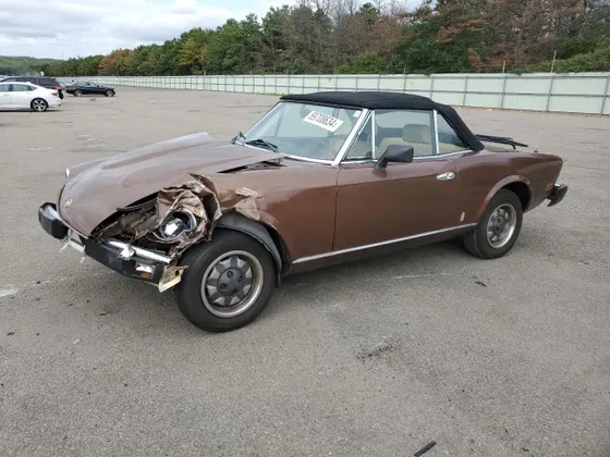 1980 FIAT 124 Spider 124