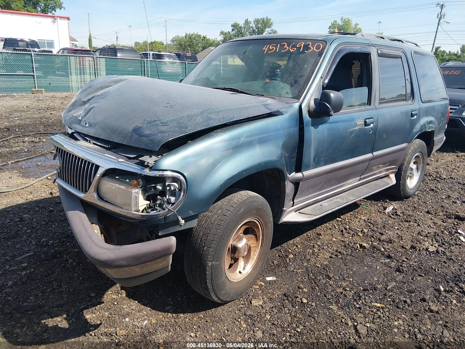 1997 Mercury Mountaineer