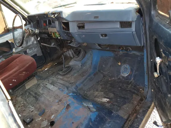 1986 Ford Bronco 4WD Custom