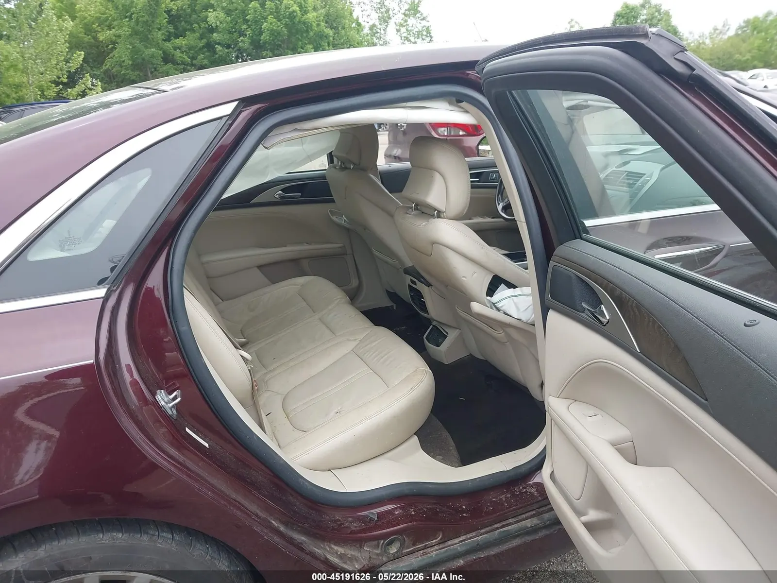 2017 Lincoln MKZ Reserve