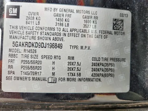 2013 Buick Enclave Premium