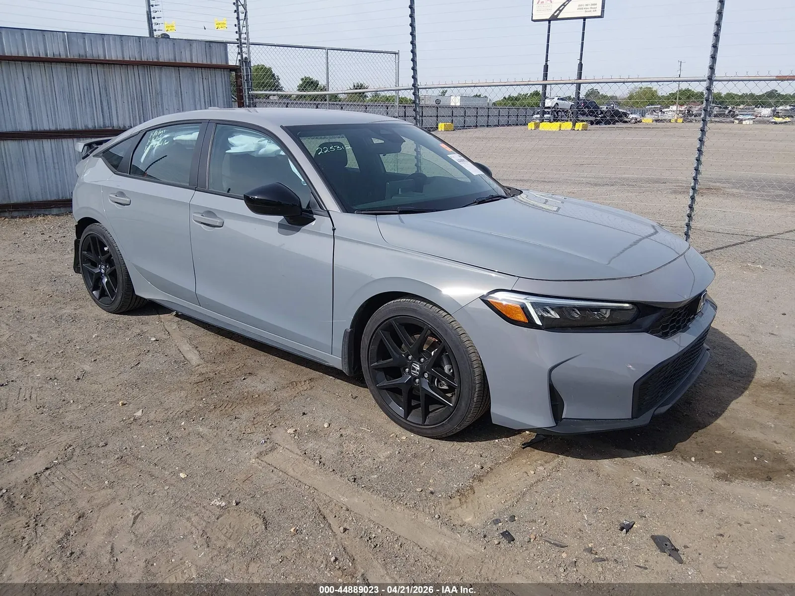2025 Honda Civic Hatchback Sport