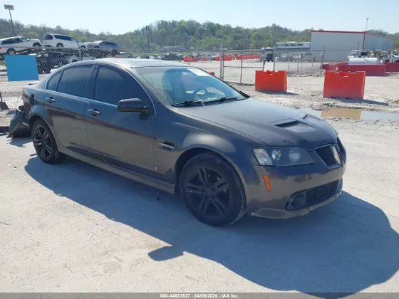 2009 Pontiac G8