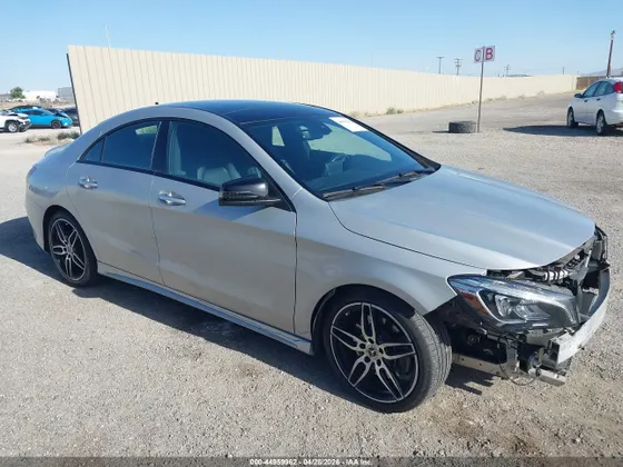 2019 Mercedes-Benz CLA CLA 250