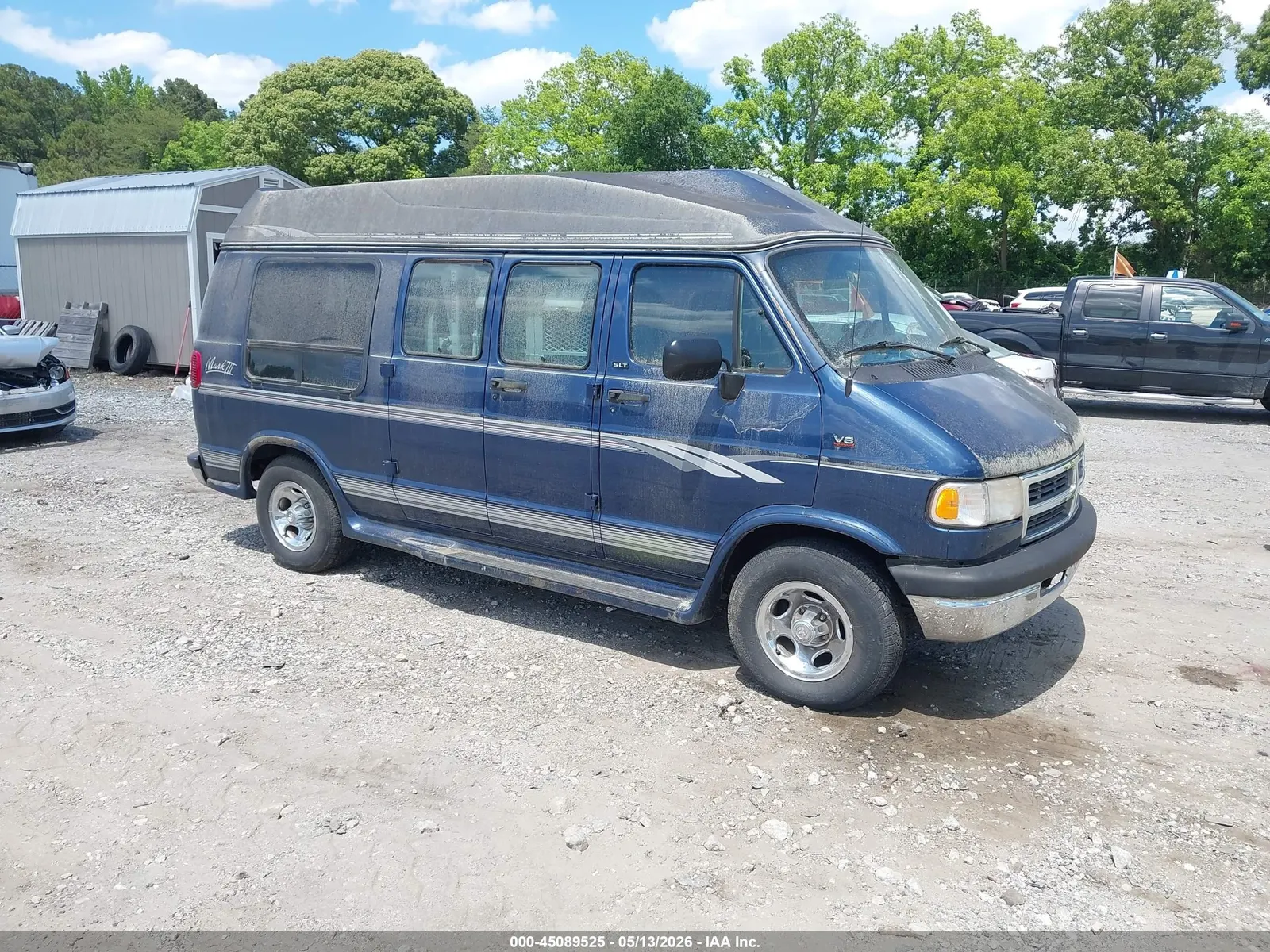 1995 Dodge Ram Van B2500