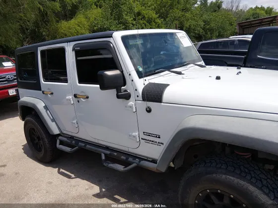 2014 Jeep Wrangler Unlimited Sport