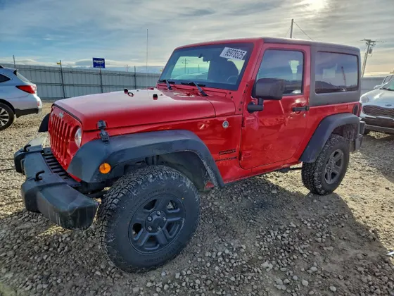2018 Jeep Wrangler JK Willys Wheeler W