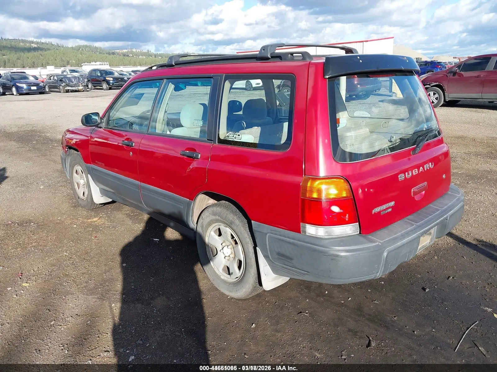 2000 Subaru Forester L