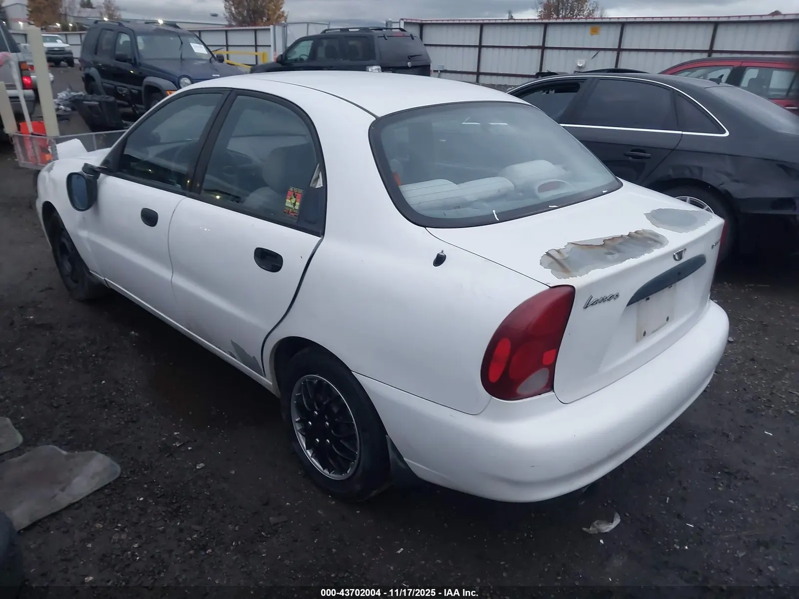 2001 Daewoo LANOS S