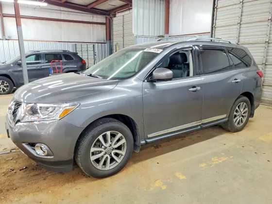 2016 Nissan Pathfinder Platinum