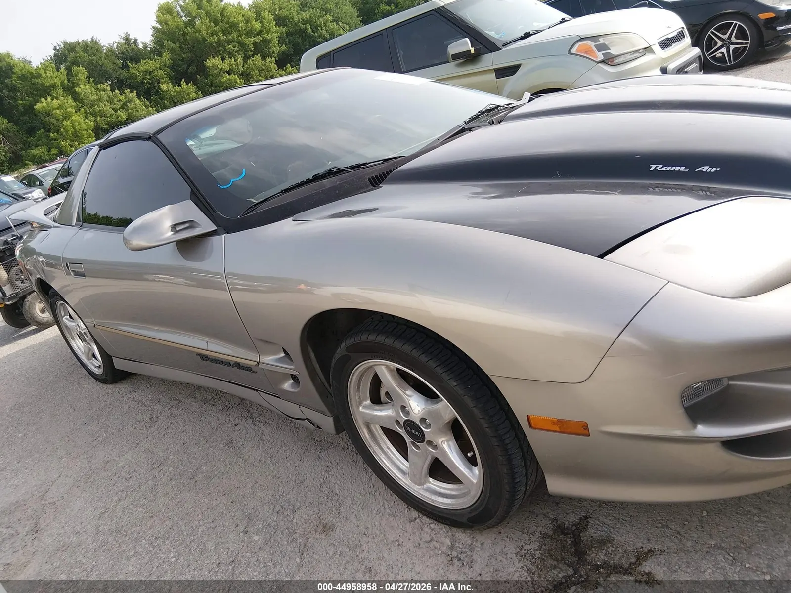 2001 Pontiac Firebird Formula