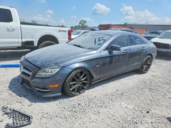 2012 Mercedes-Benz CLS-Class CLS 550