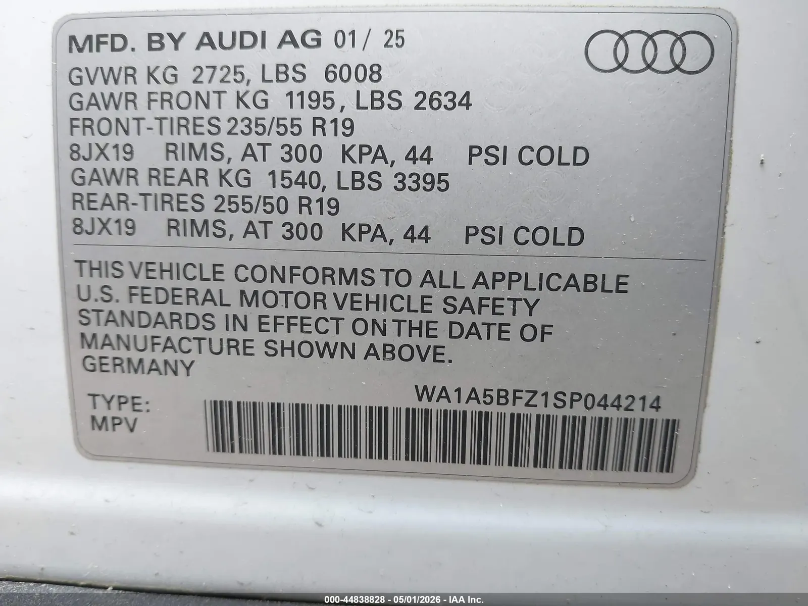 2025 Audi Q4 e-tron Premium