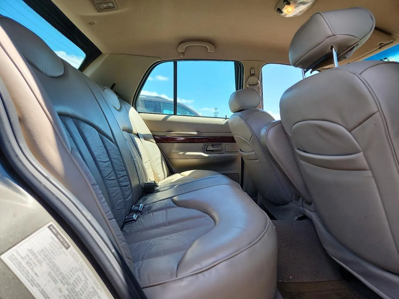2000 Mercury Grand Marquis GS