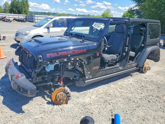 2026 Jeep Wrangler Rubicon
