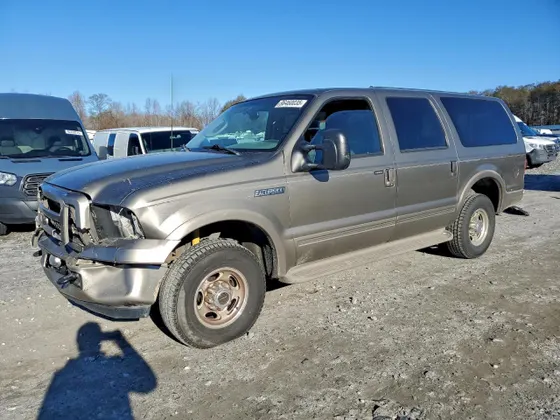 2003 Ford Excursion Eddie Bauer