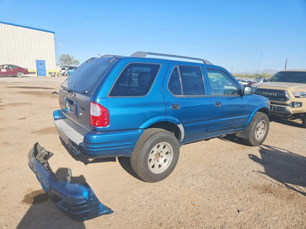 2003 Isuzu Rodeo