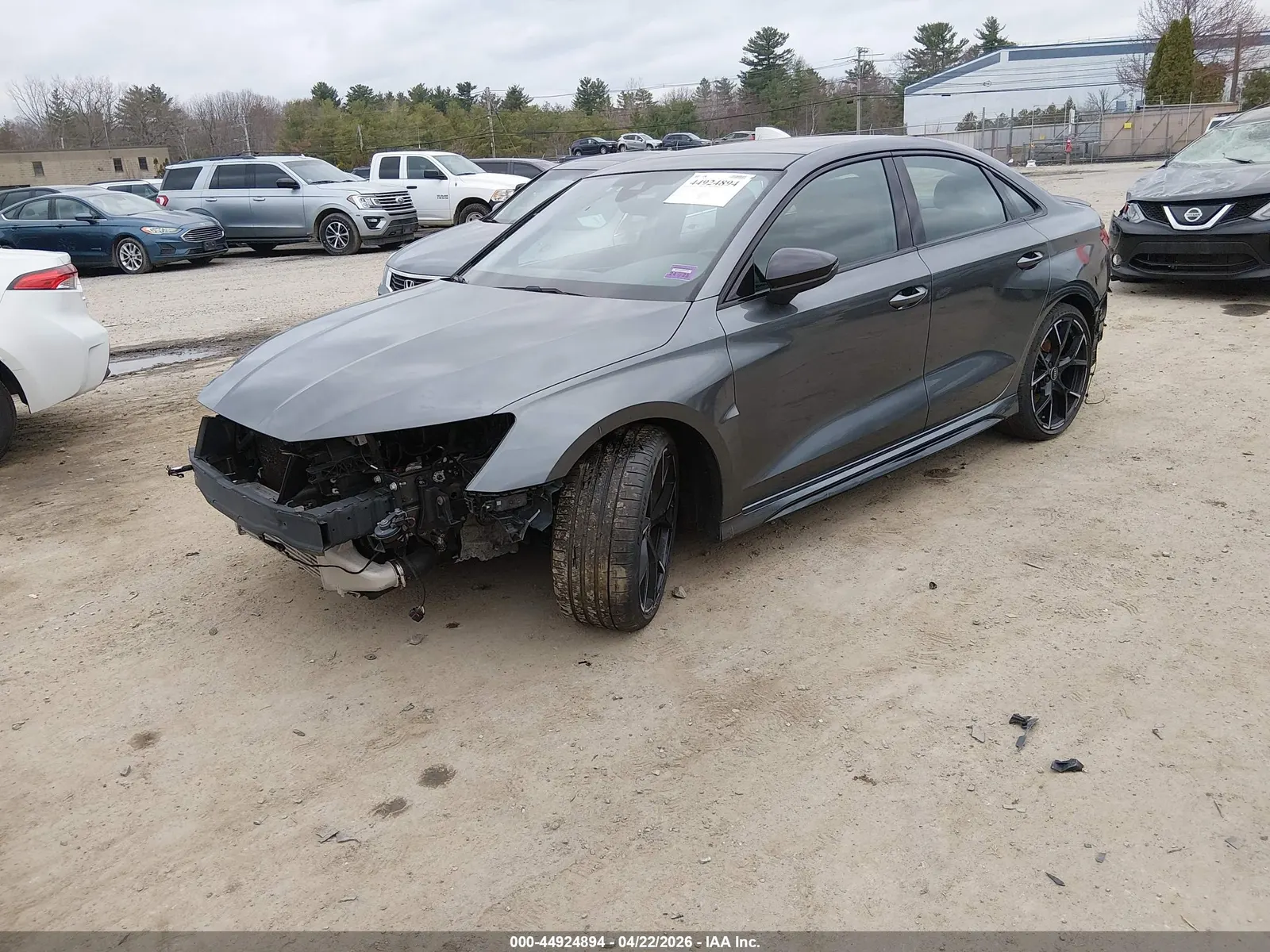 2024 Audi RS 3 TFSI QUATTRO S TRONIC