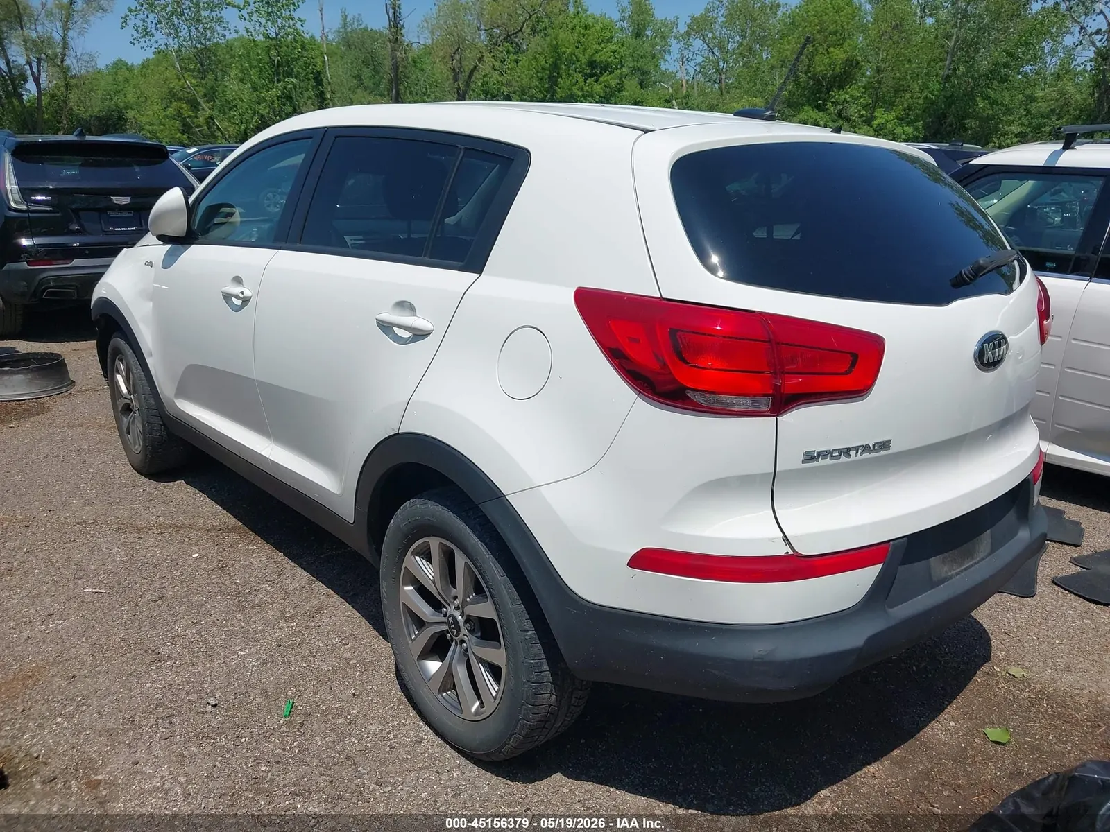 2015 Kia Sportage LX