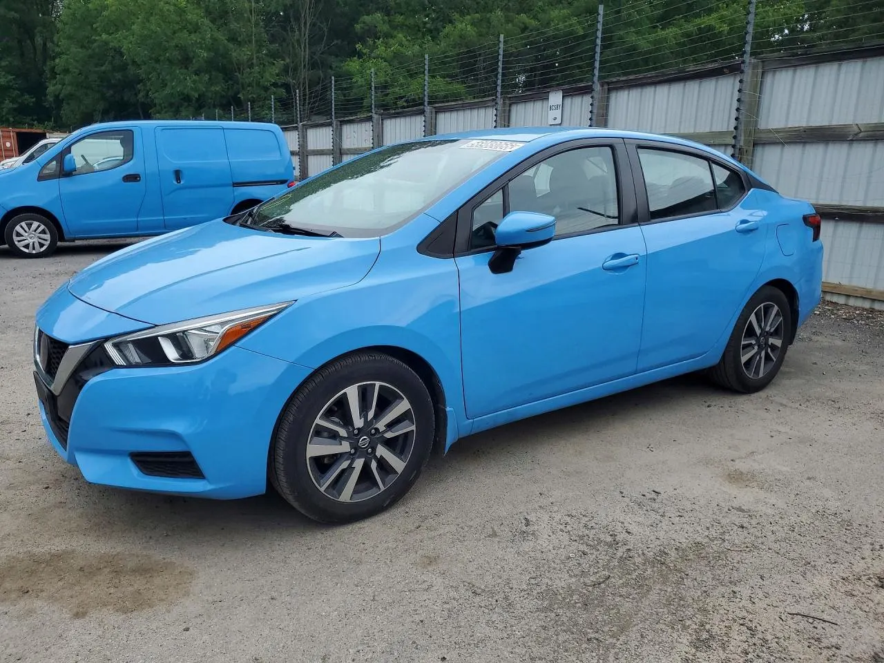 2021 Nissan Versa SV