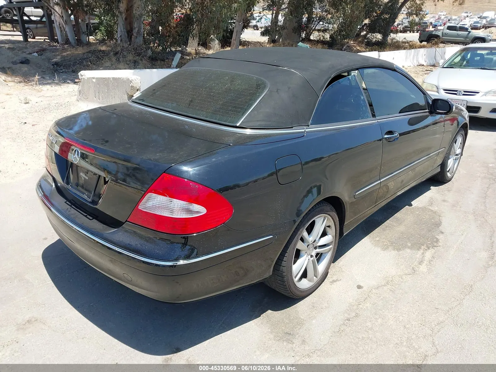 2006 Mercedes-Benz CLK-Class 3.5L