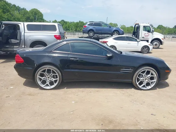 2004 Mercedes-Benz SL-Class