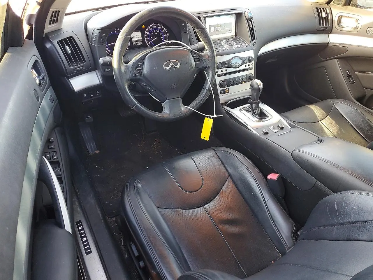 2015 INFINITI Q60 Convertible Q60