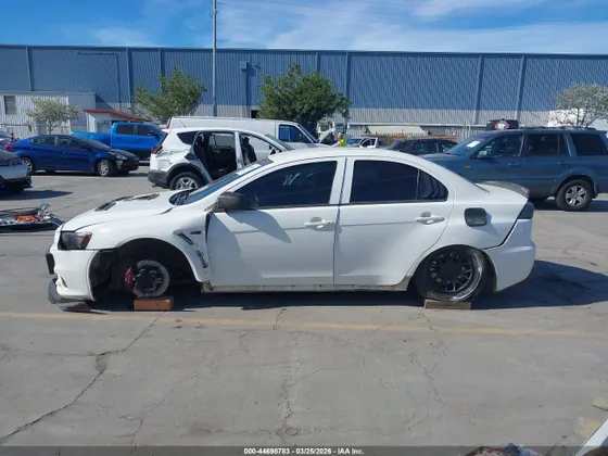 2014 Mitsubishi Lancer Evolution MR