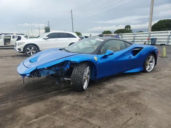 2022 Ferrari F8 Tributo